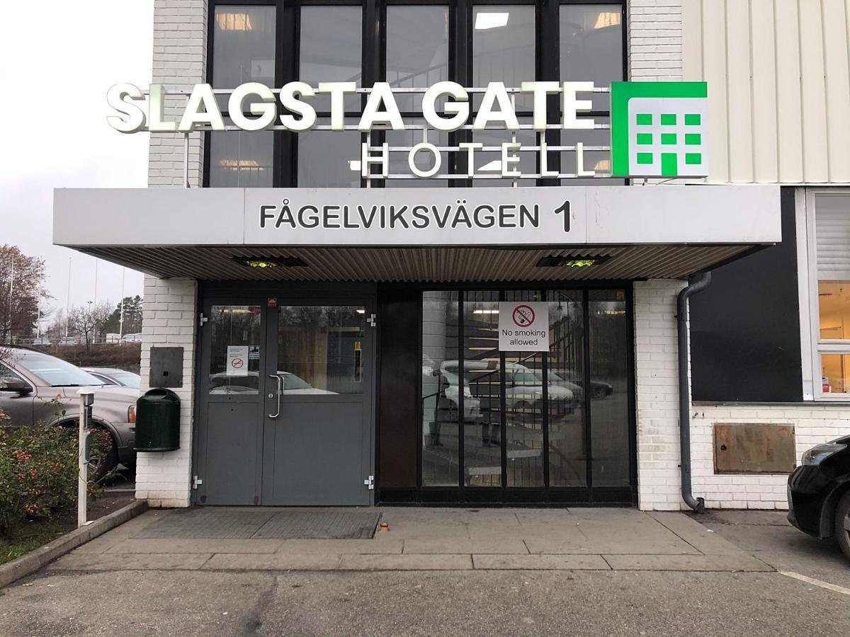 Slagsta Gate Hotell Fittja Екстер'єр фото